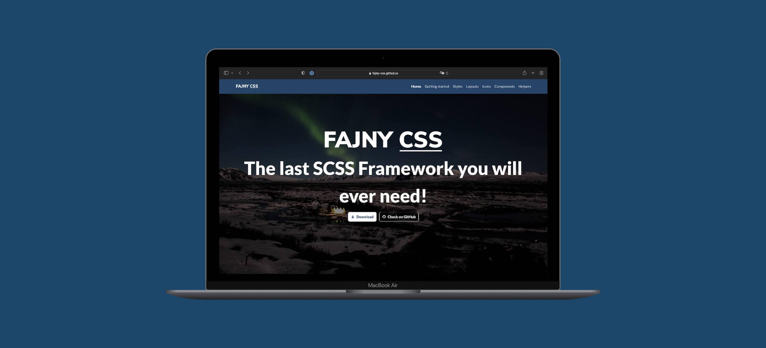 Website Fajny CSS